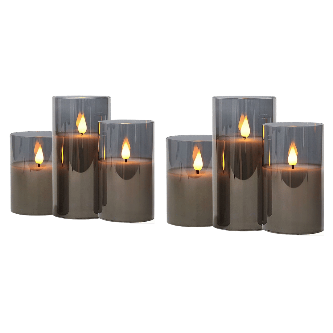 kaledine-dovana-zvakes-led