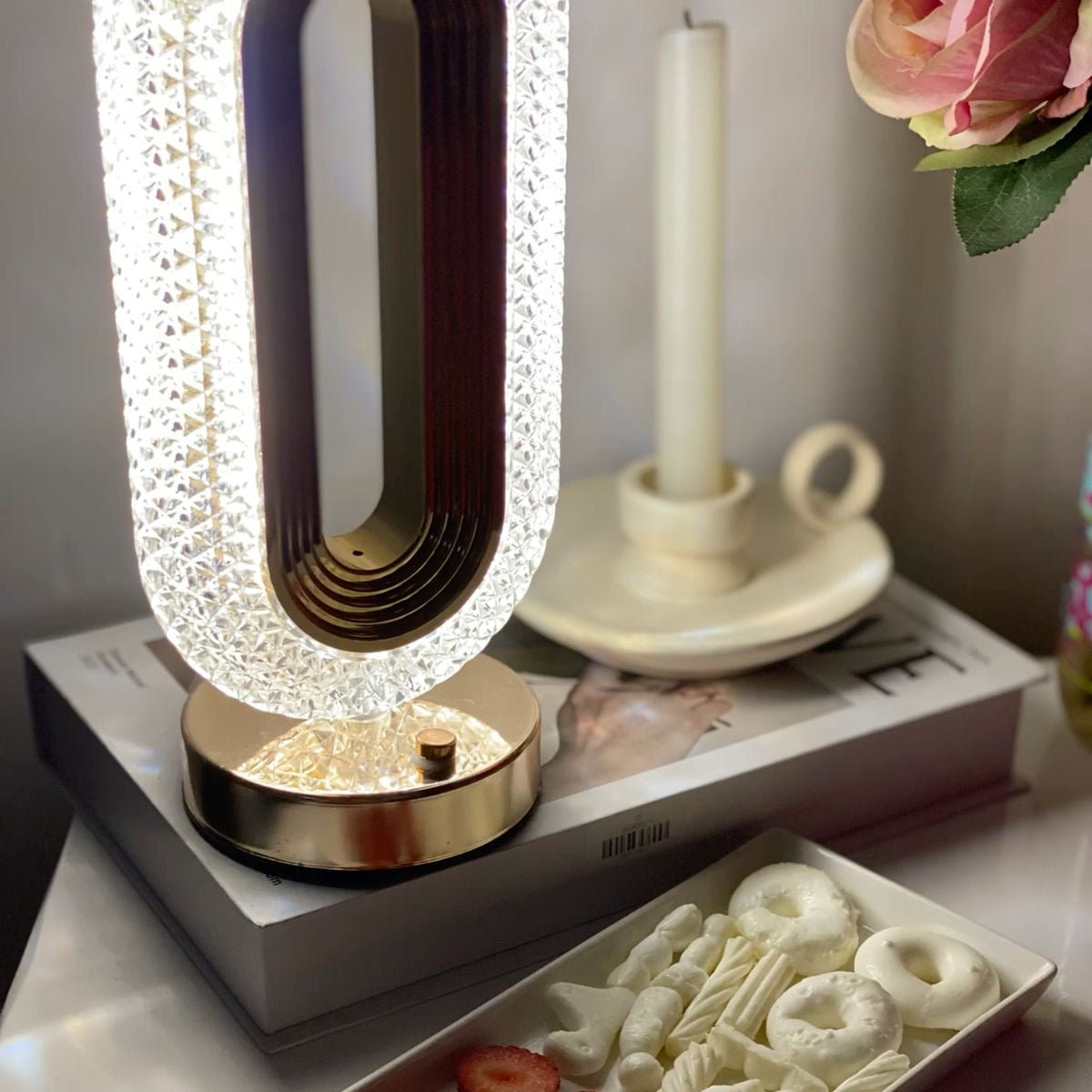 LED deimantinė lempa