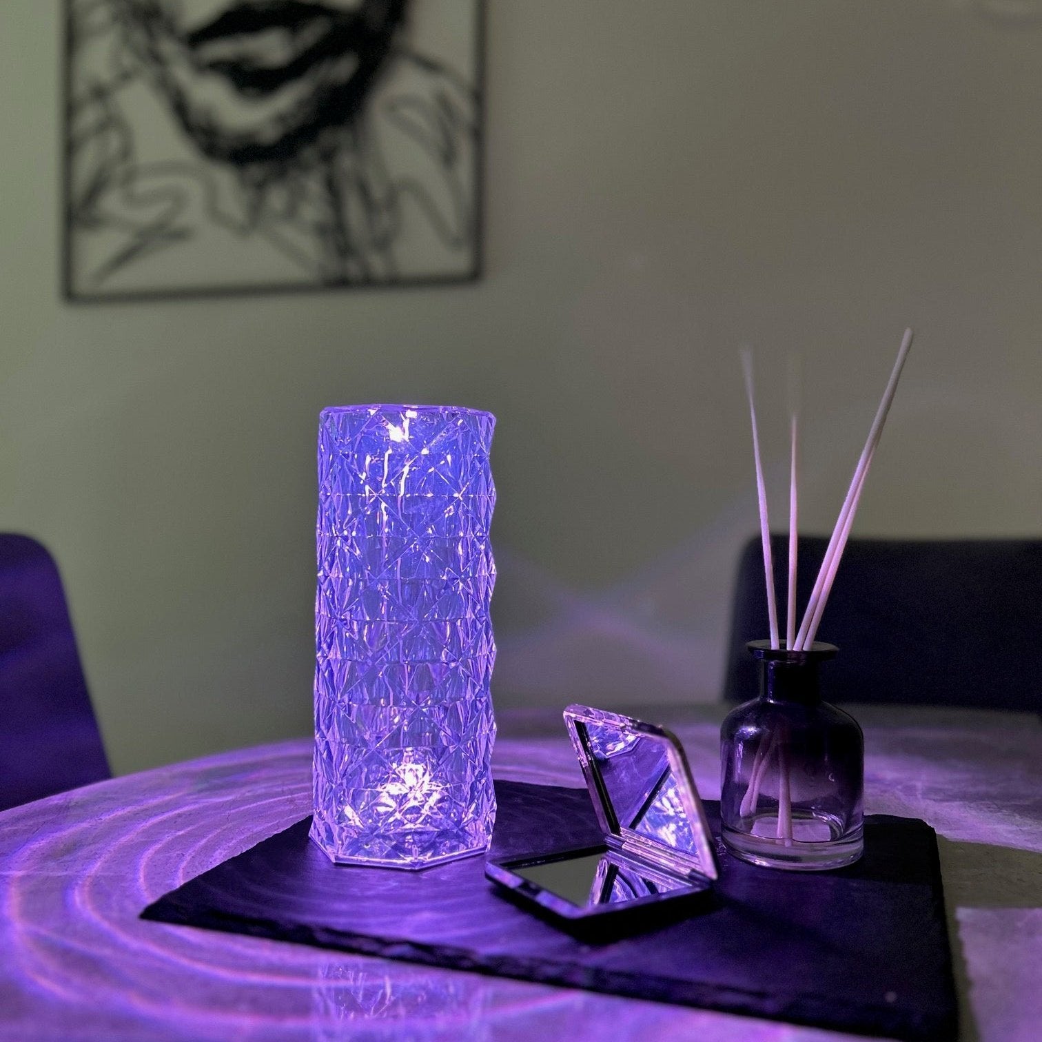 kristaline-led-lempa