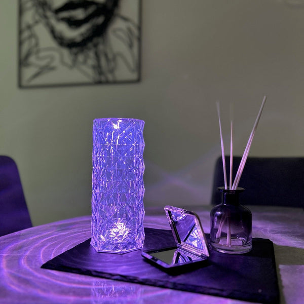 Kristalinė LED lempa