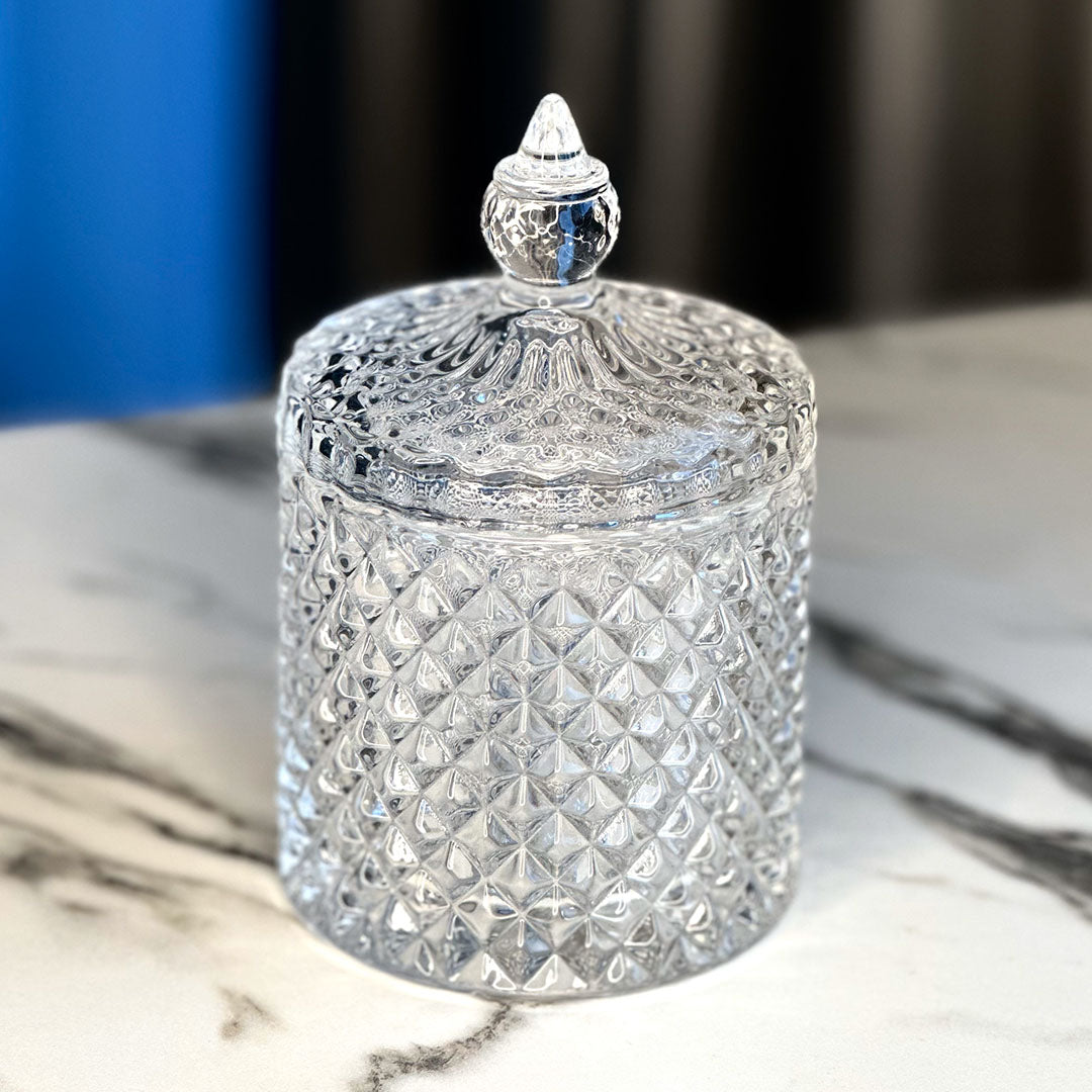 Crystal prabangus indelis su dangteliu