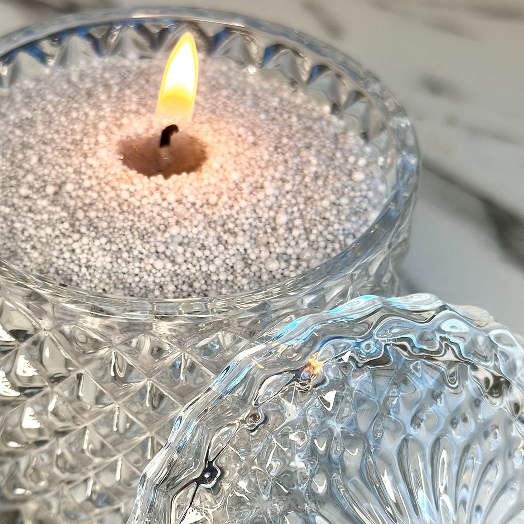 Crystal prabangus indelis su dangteliu