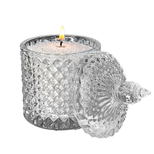 Crystal prabangus indelis su dangteliu