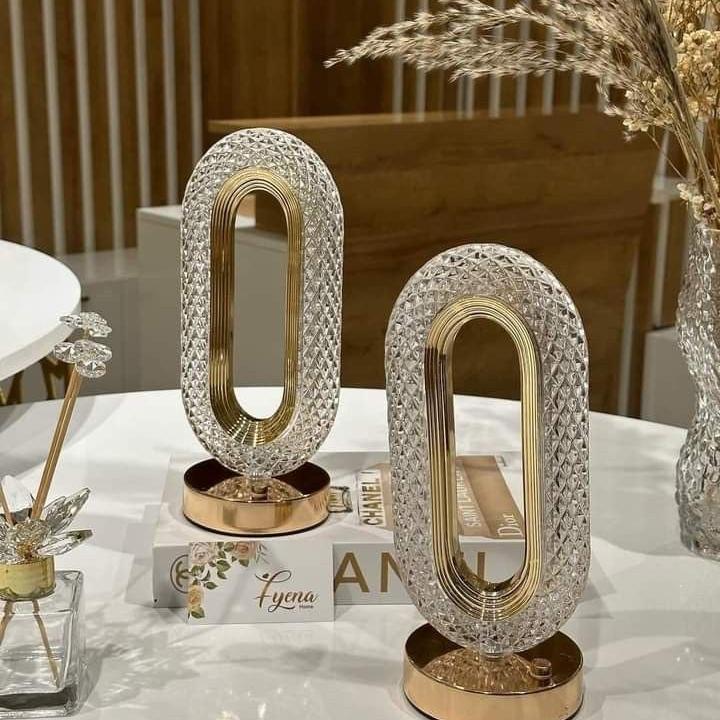 LED deimantinė lempa