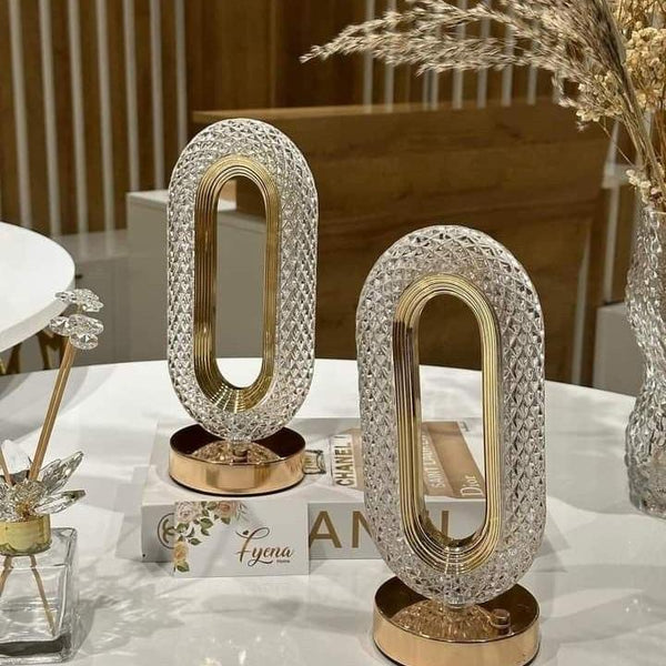 LED deimantinė lempa