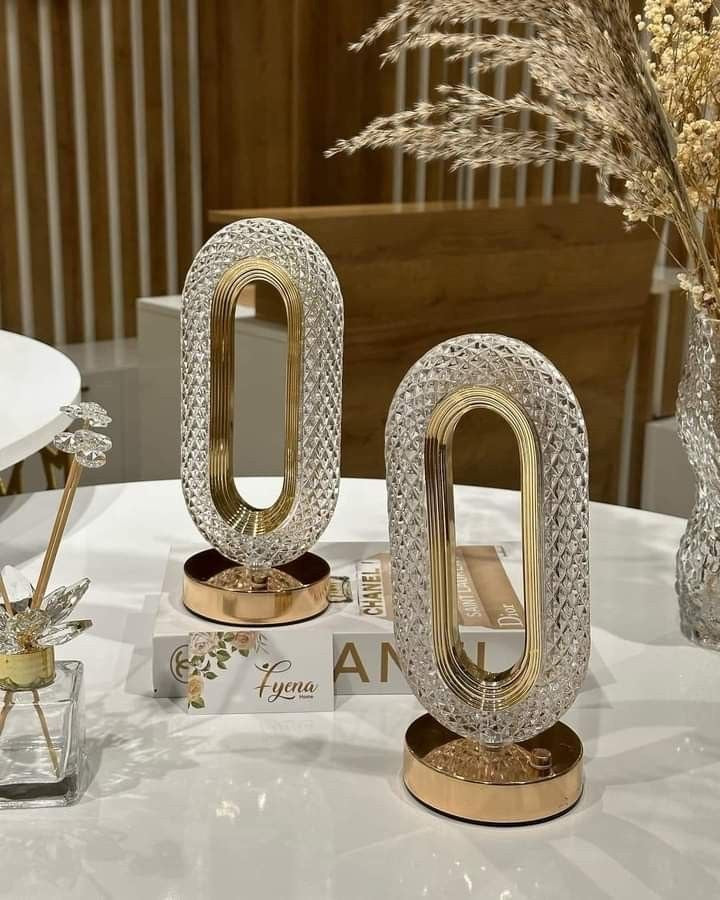 LED deimantinė lempa